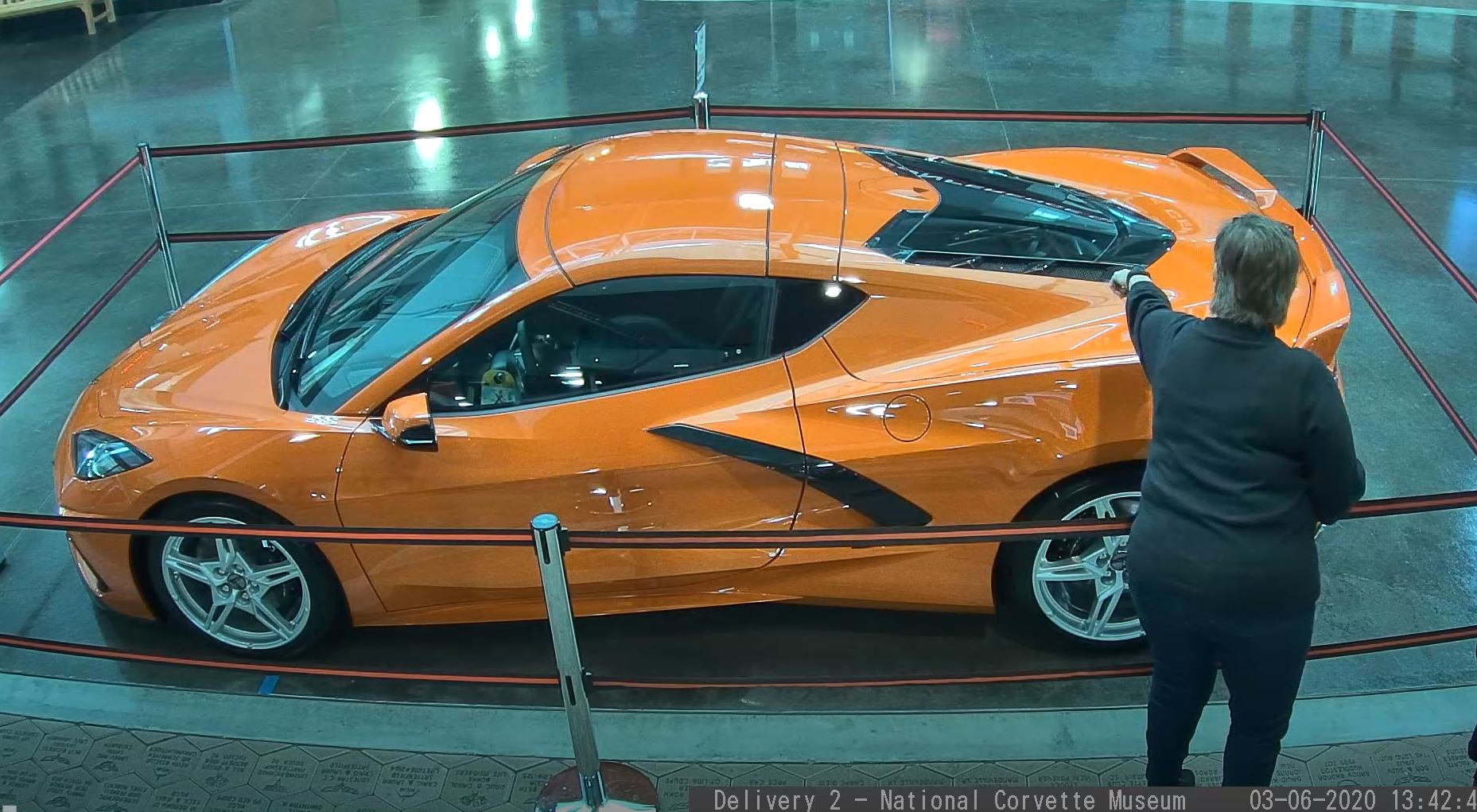 How to order a C8 Corvette with museum delivery