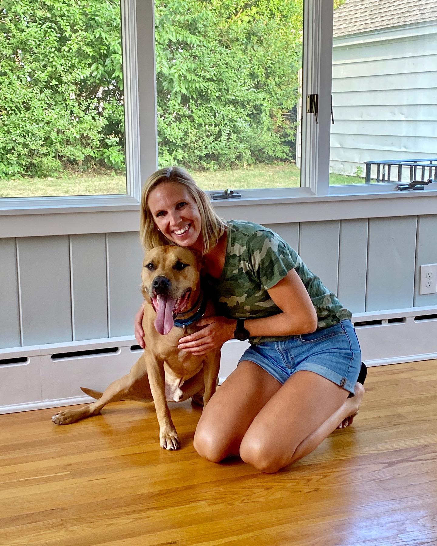 Meet Sam! Sam is a MHS volunteer,... - Meriden Humane Society