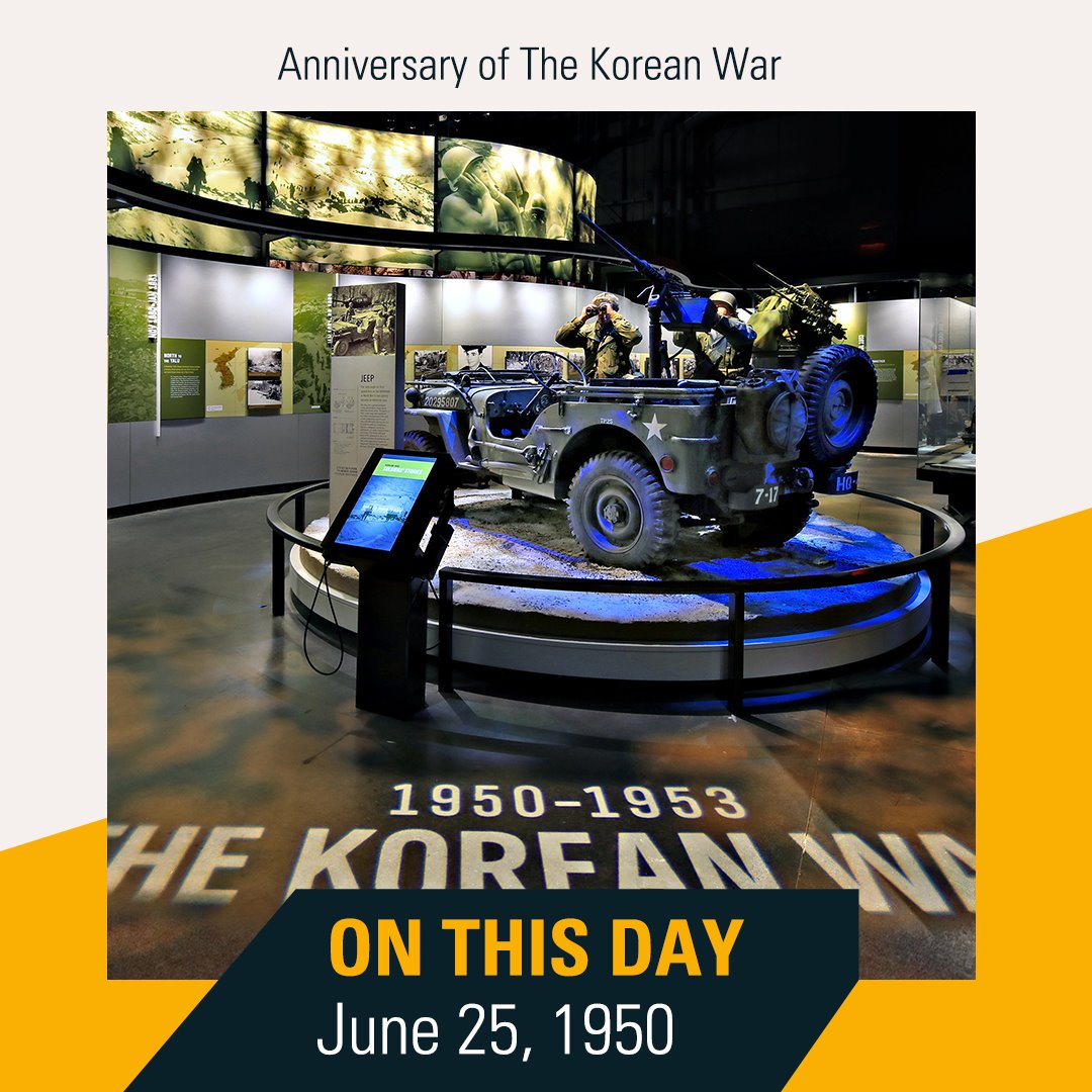 On this day in 1950, North... - Army Historical Foundation | Facebook