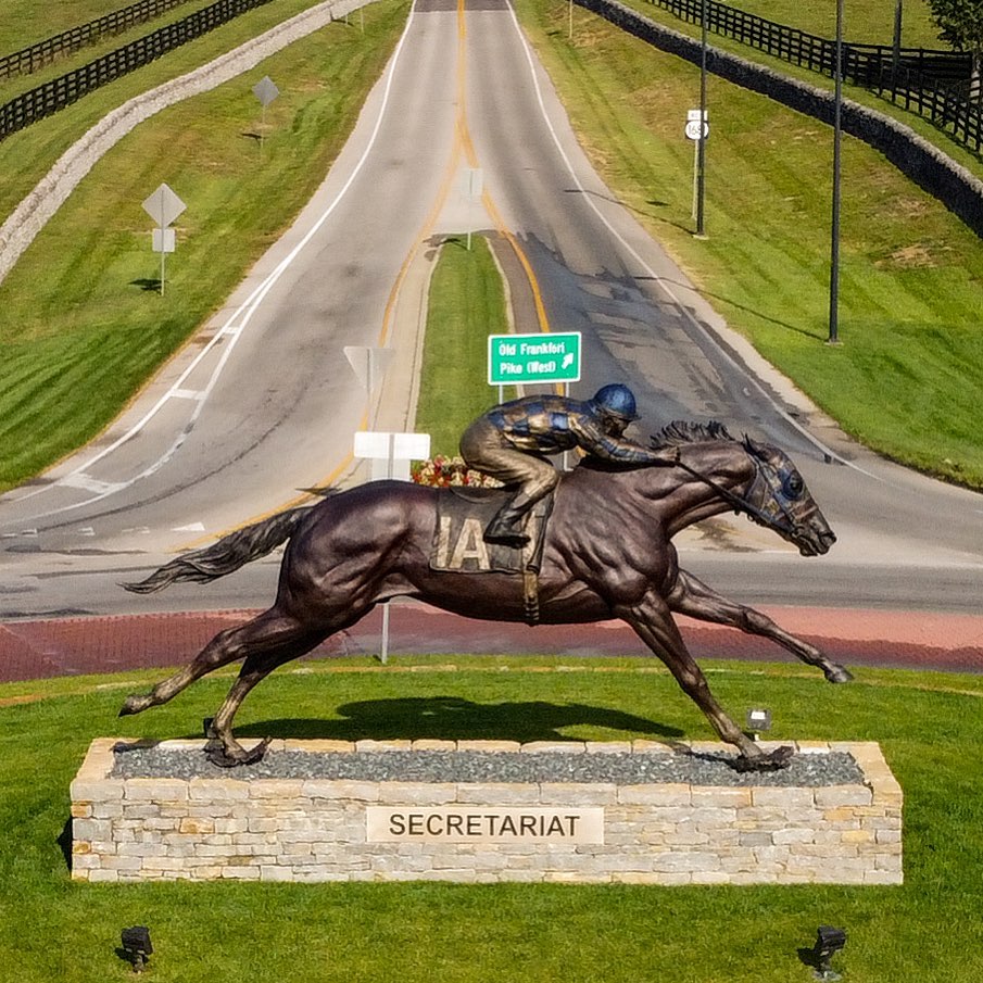 Visit - Secretariat was an American Thoroughbred racehorse who, in 1973 ...