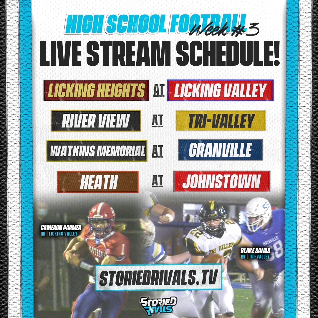 📺 WEEK 4 — WATCH LIVE WITH... - Storied Rivals Sports Media