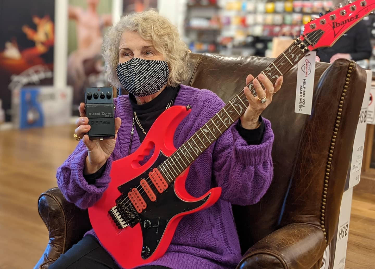 Coleman's Music - You can tell Ros is VERY excited about... | Facebook