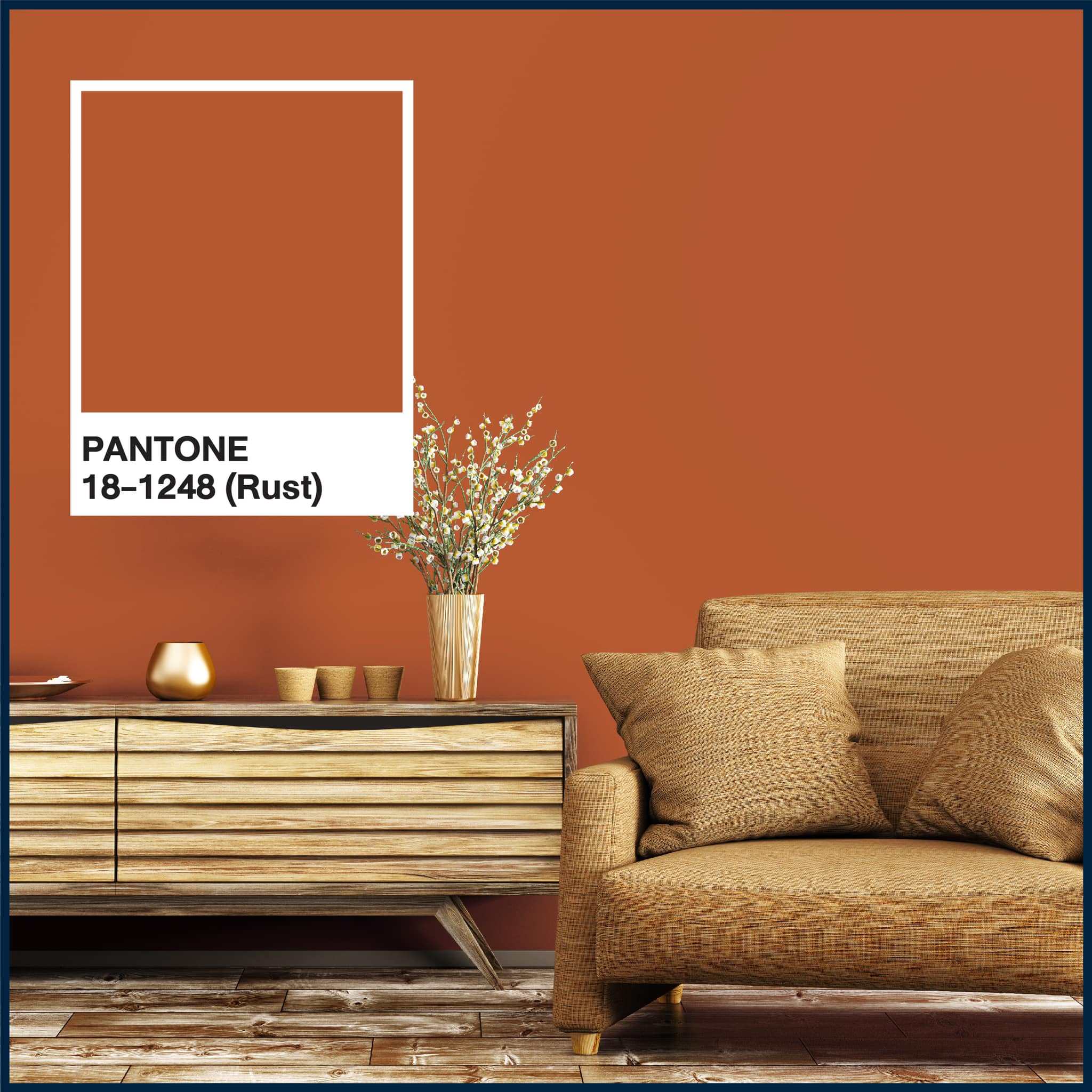 Ananda - PANTONE 18-1248 (Rust) . ปิดท้ายด้วยสี Rust (PANTONE 18-1248 ...