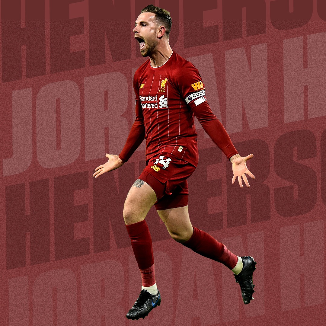 ESPN - OFFICIAL: Jordan Henderson is the 2019-20 FWA Footballer of