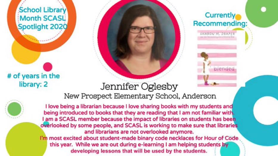 We are... - South Carolina Association of School Librarians | Facebook