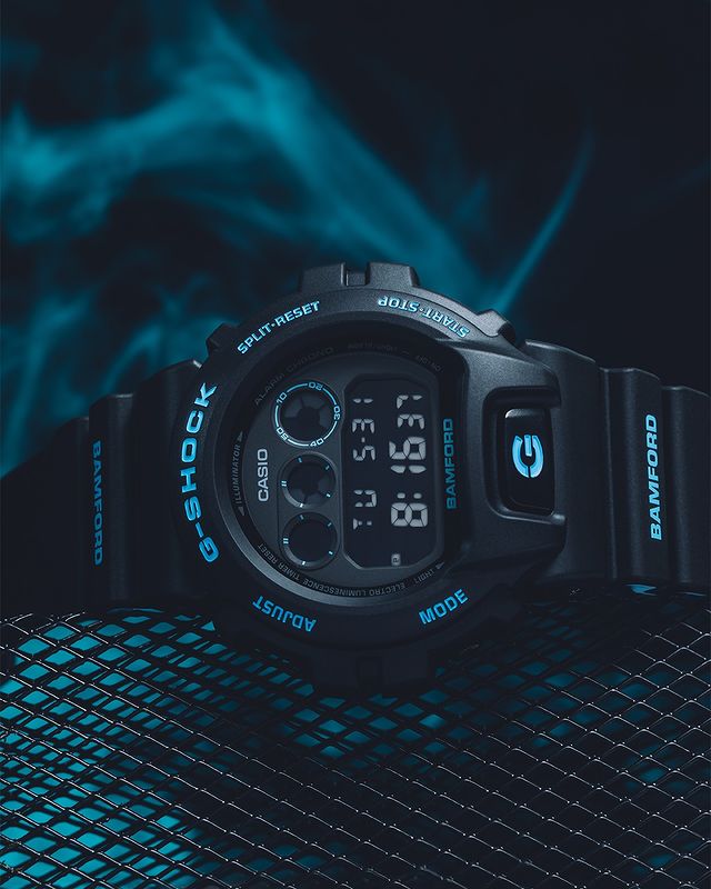 SOLD OUT* The highly anticipated G-SHOCK x Bamford Limited Edition