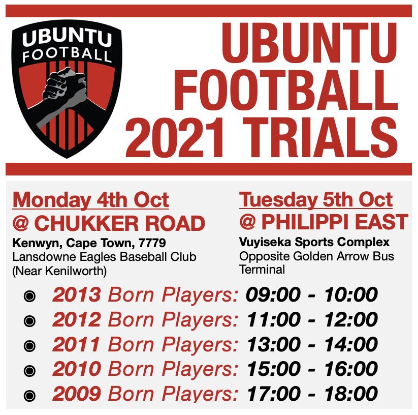 Ubuntu Football - The answer to everybody's question has... | Facebook