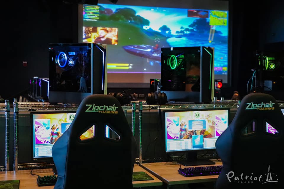 Patriot Place - ‪Welcome to The Future of Gaming...‬ ‪New...