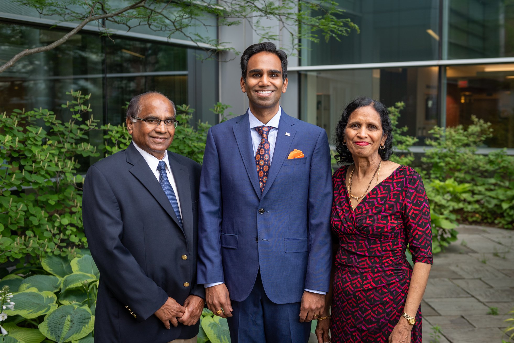 University of Michigan Kellogg Eye Center - Dr. Rajesh Rao's parents ...