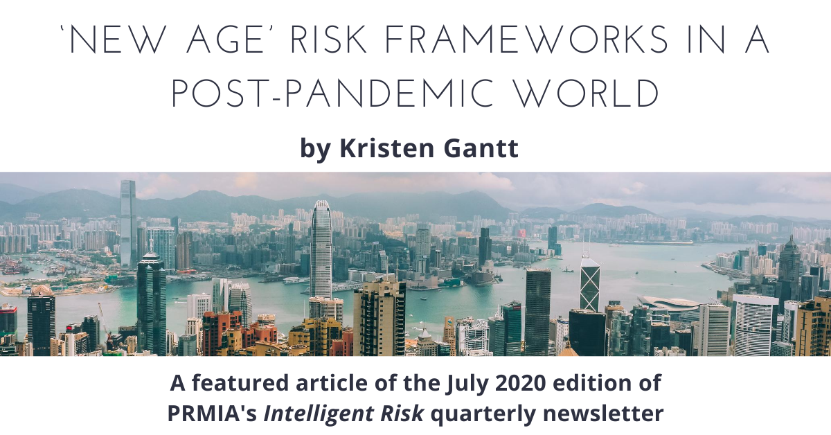 PRMIA - ‘New Age’ risk assessment: a focus on process... | Facebook