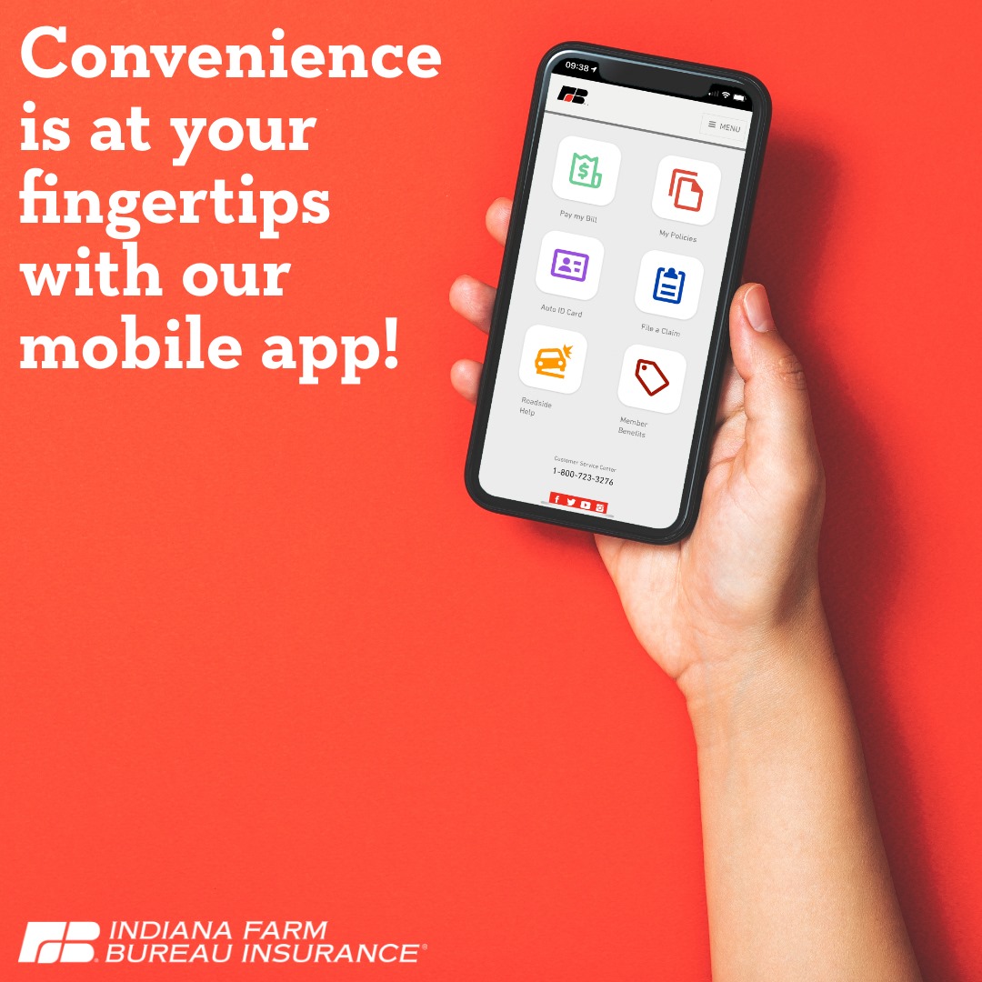 Indiana Farm Bureau Insurance - To get started with our new app, make ...
