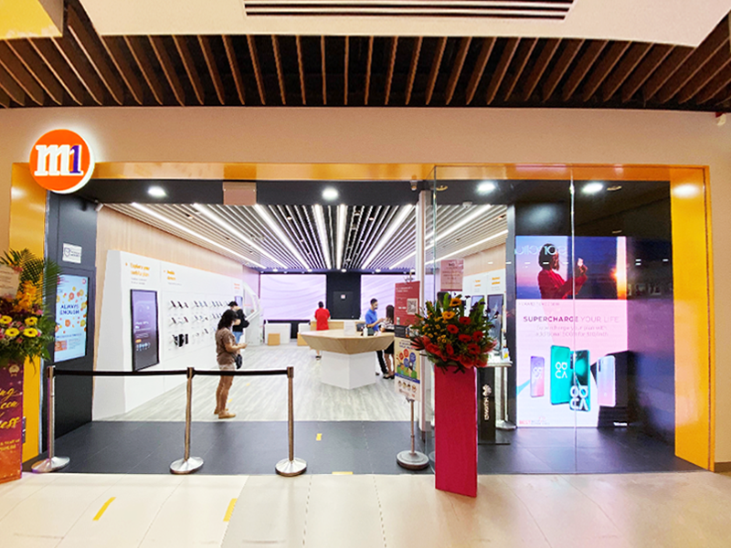 M1 - A brand-new retail experience is waiting for you at... | Facebook