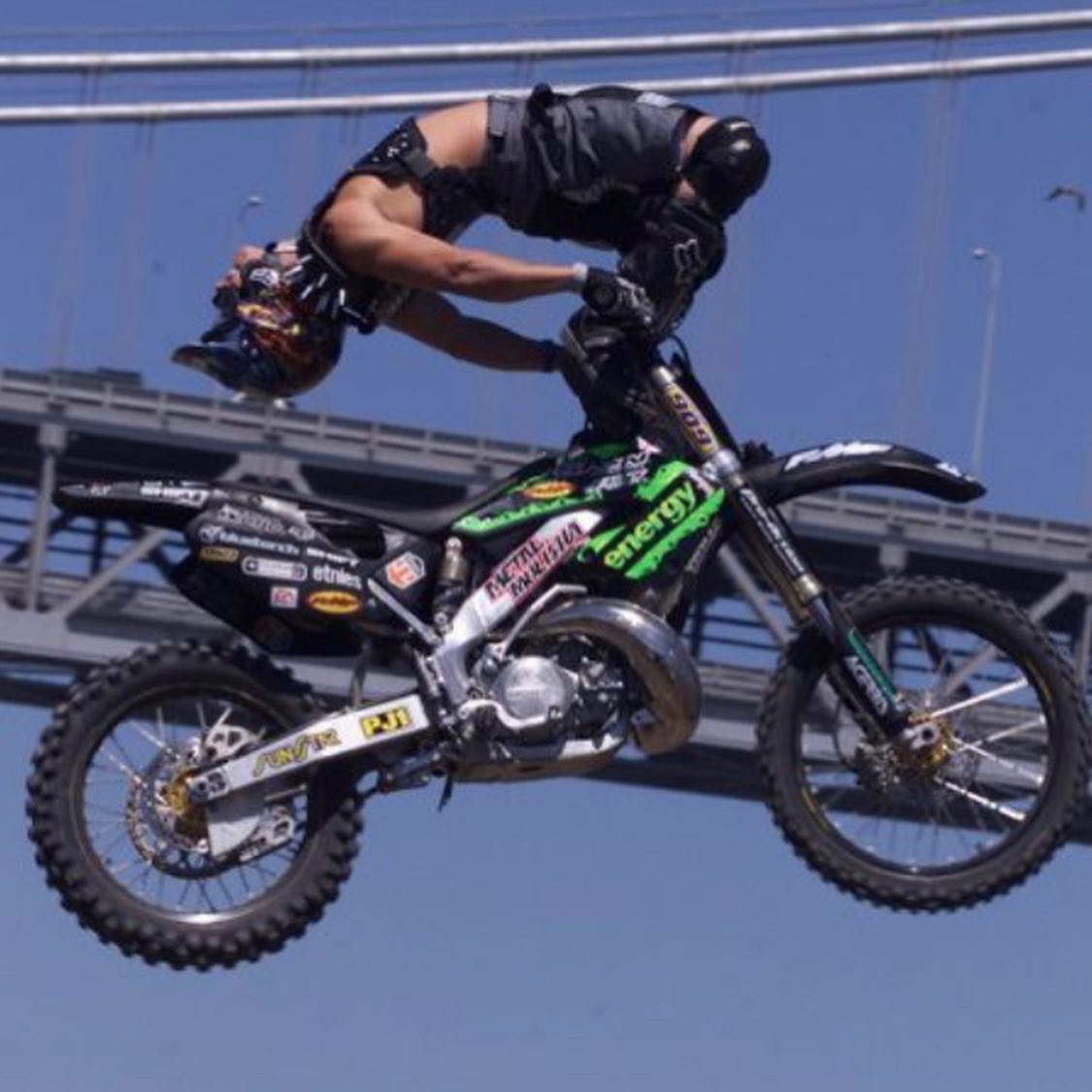 tbt dang we did some cool sht back in the day . 👊🏼 #fmx