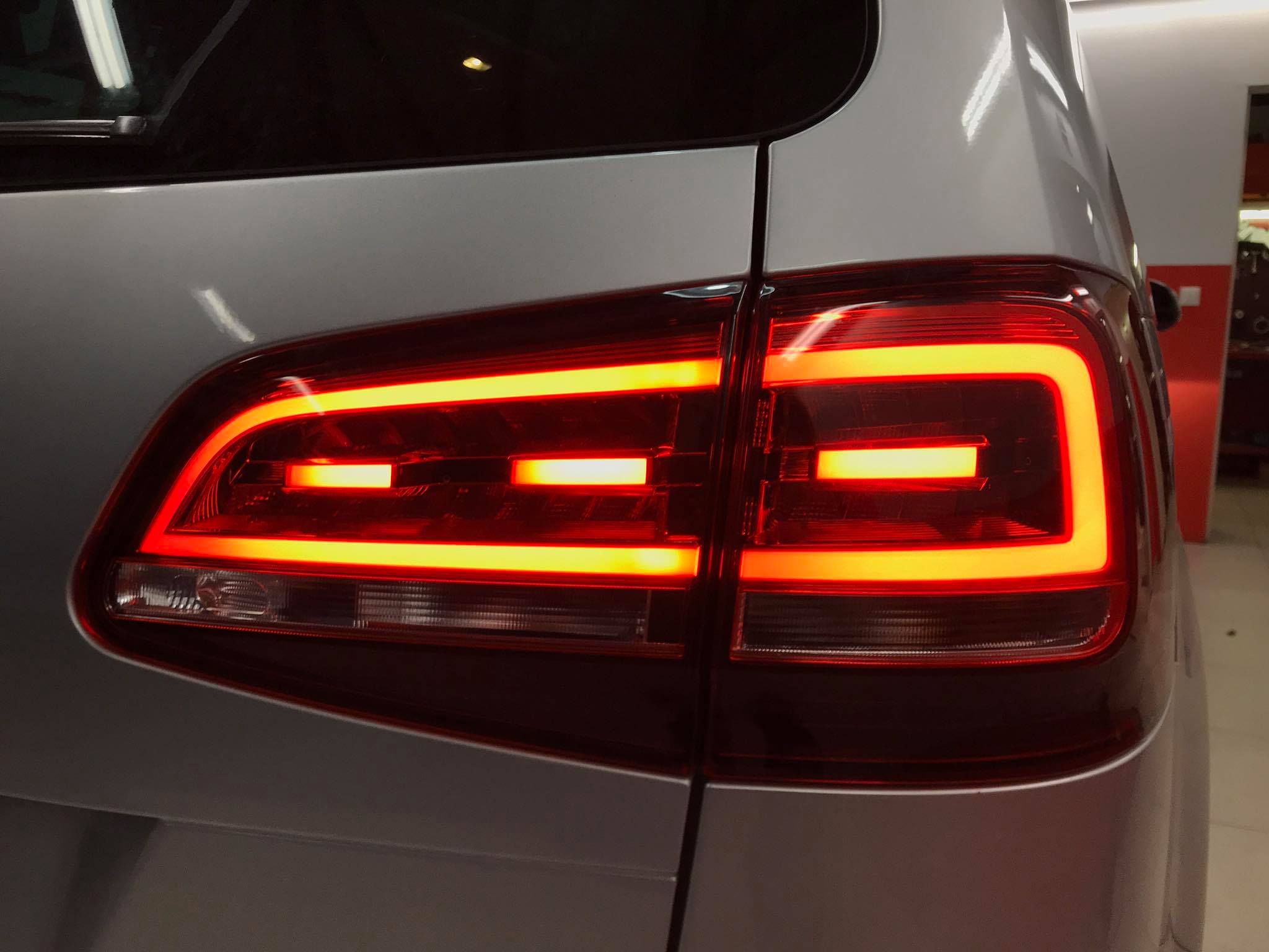 Kufatec LED Facelift Tail Light Retrofit Harness – For VW Sharan 7N (Made In Germany)