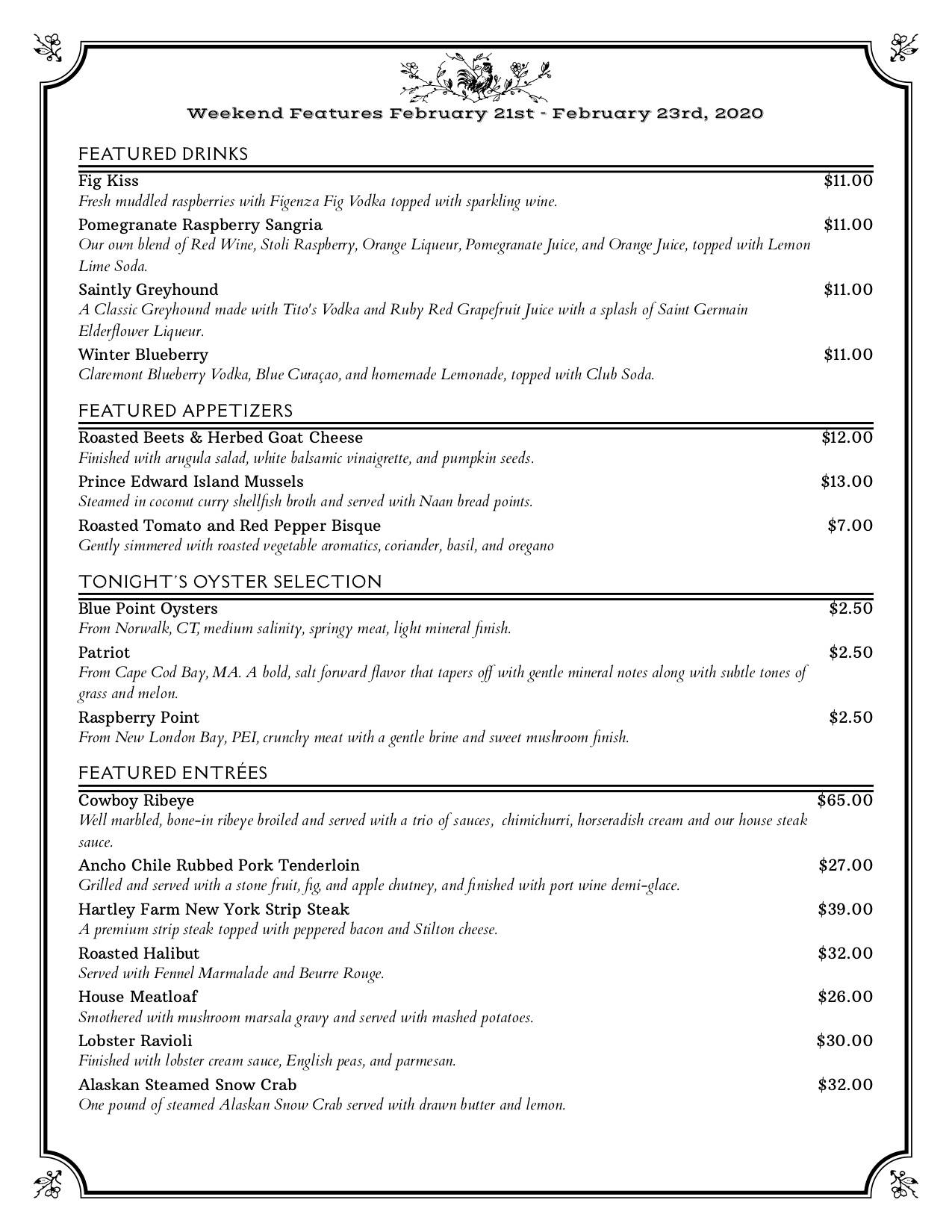 The Walpack Inn - We hope to see you this weekend! We have some new ...