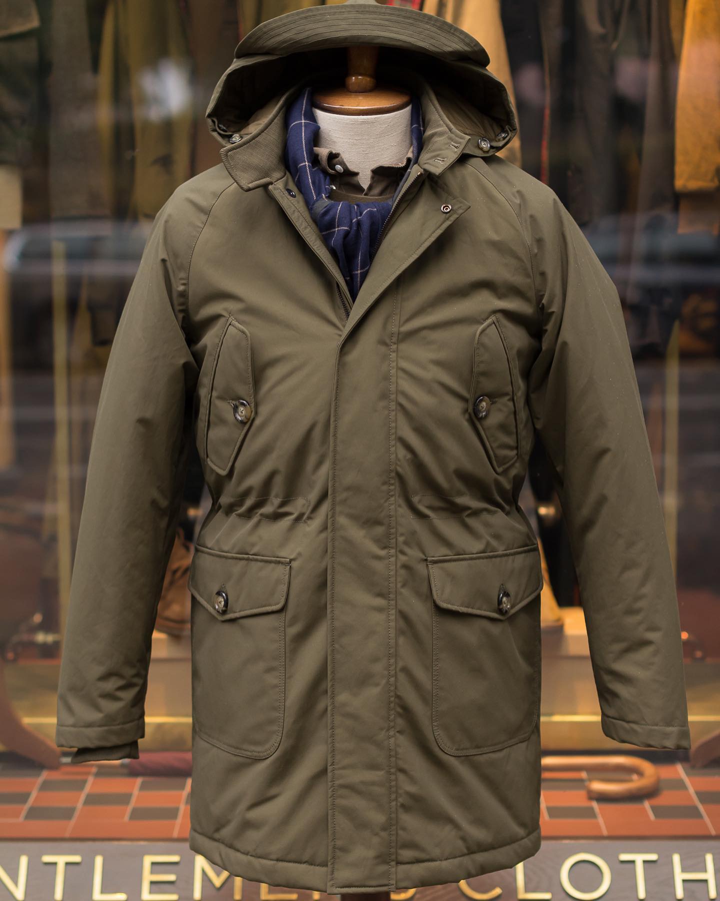 Tweed - Baracuta Storm Parka Was 6,500 now 3,250 SEK | Facebook
