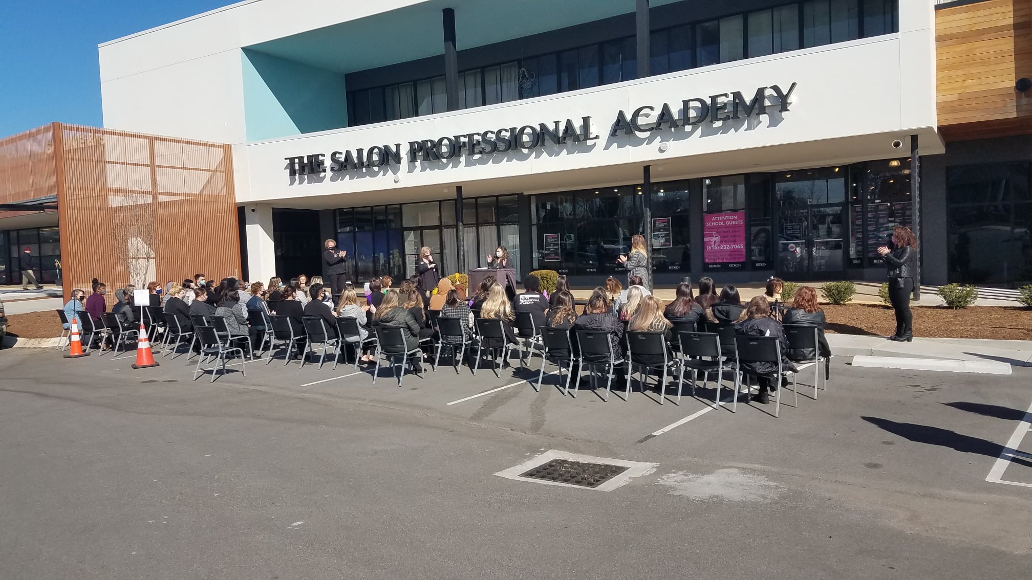 The Salon... - The Salon Professional Academy in Nashville