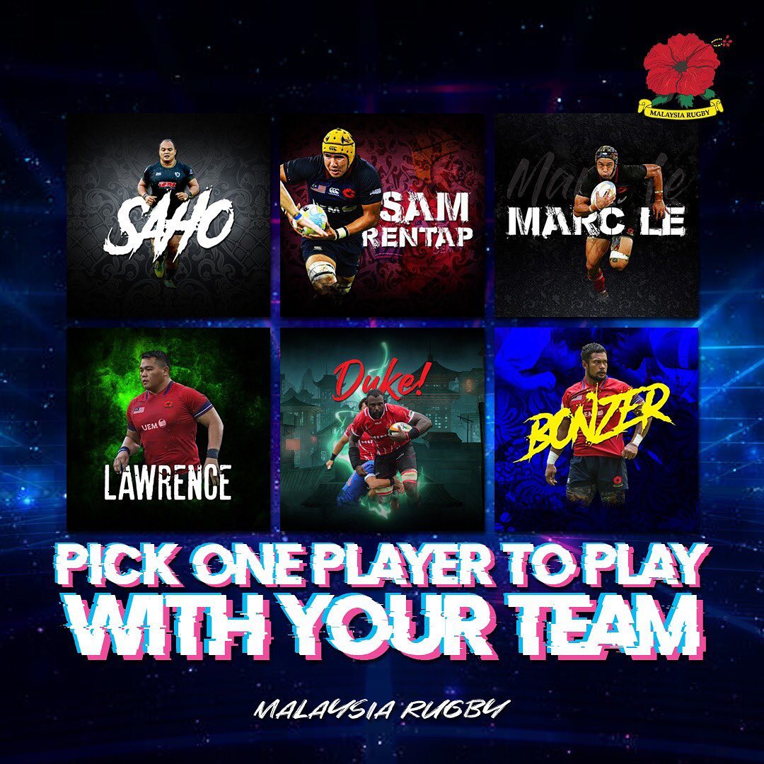 Malaysia Rugby - You and your team are through to the final of a ...