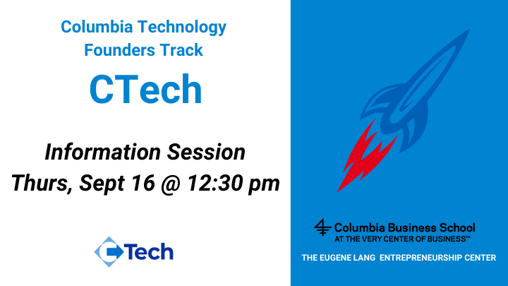 Columbia Engineering Entrepreneurship | New York NY
