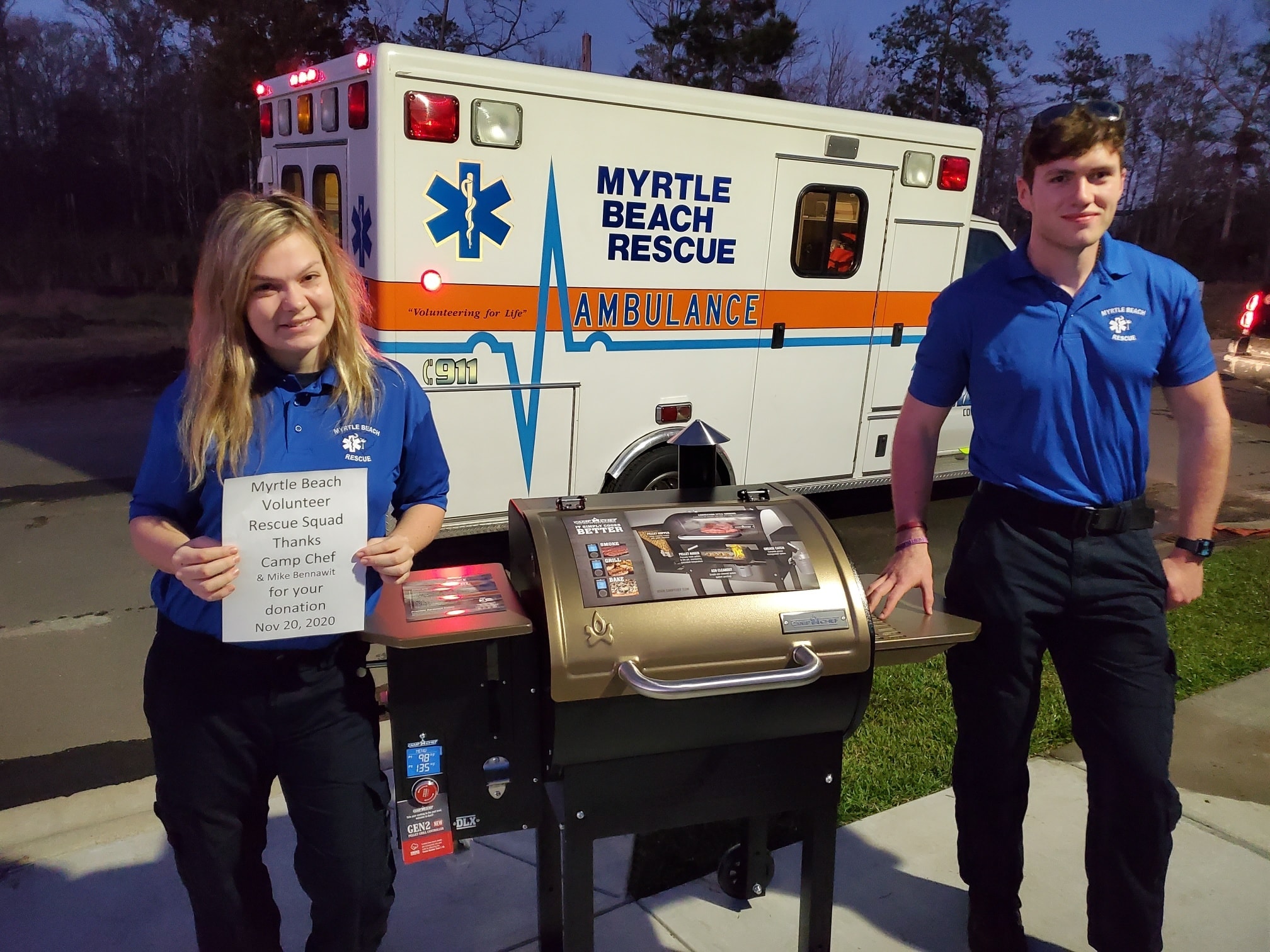 Myrtle Beach Rescue Squad... - Myrtle Beach Rescue Squad