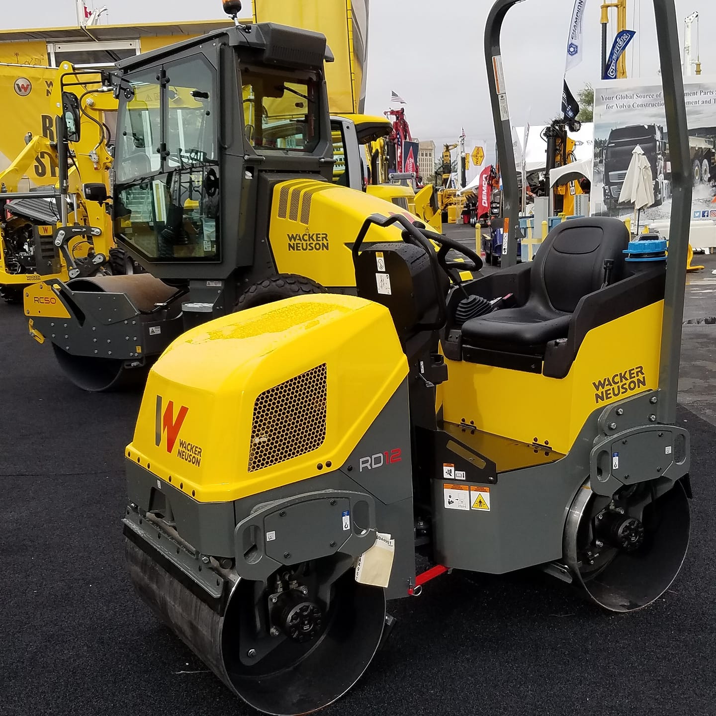 Wacker Neuson - Rolling into the last day of... | Facebook