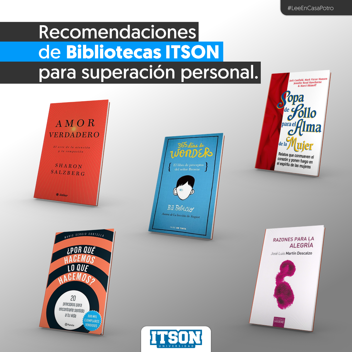 🤩 ¡Buenos días! Te compartimos algunas... - Bibliotecas ITSON | Facebook