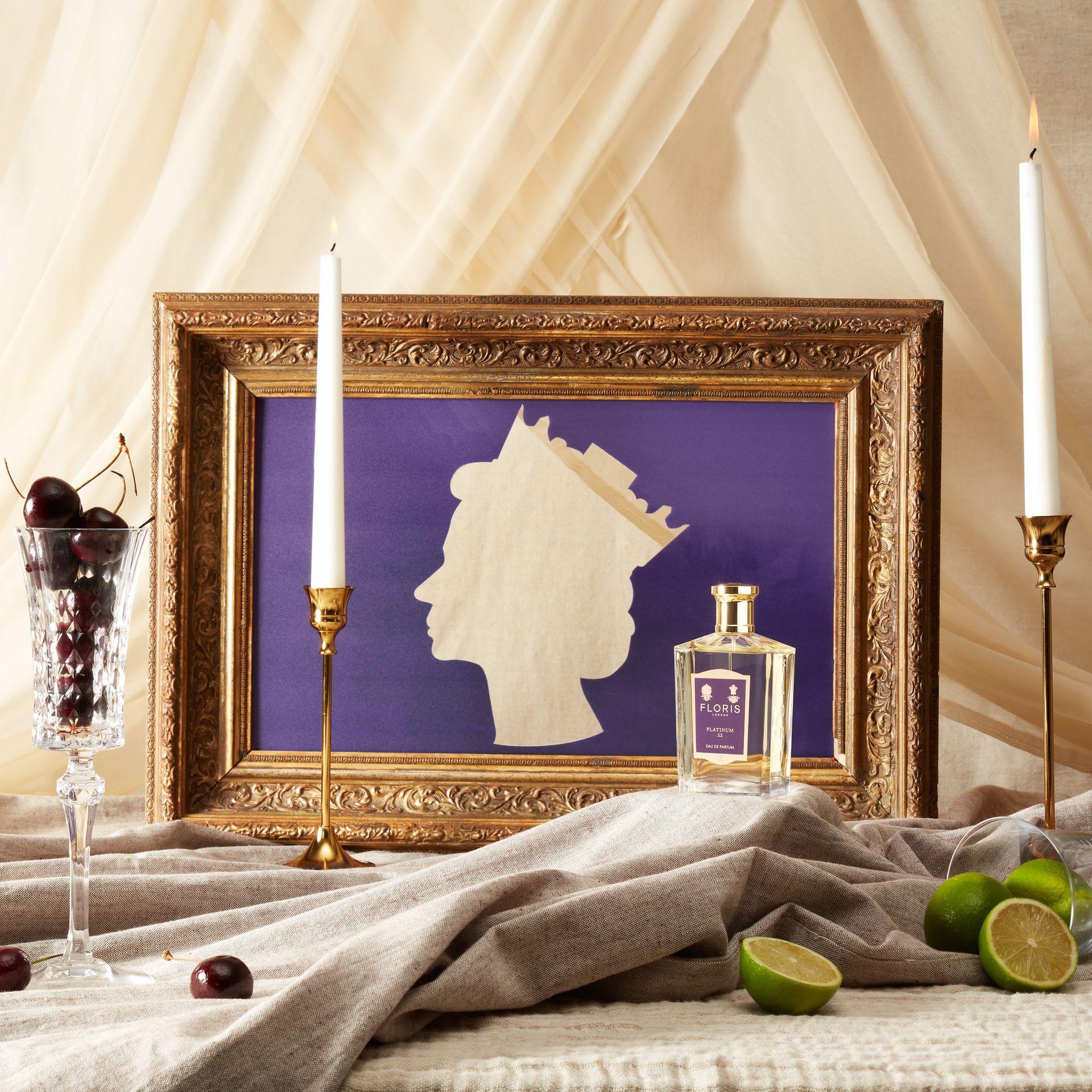 Floris - Platinum 22 Eau de Parfum is created in celebration of