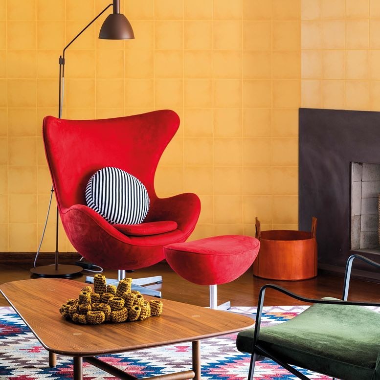 A luminária Bauhaus, criada pela... - Kika Tiengo Arquitetura