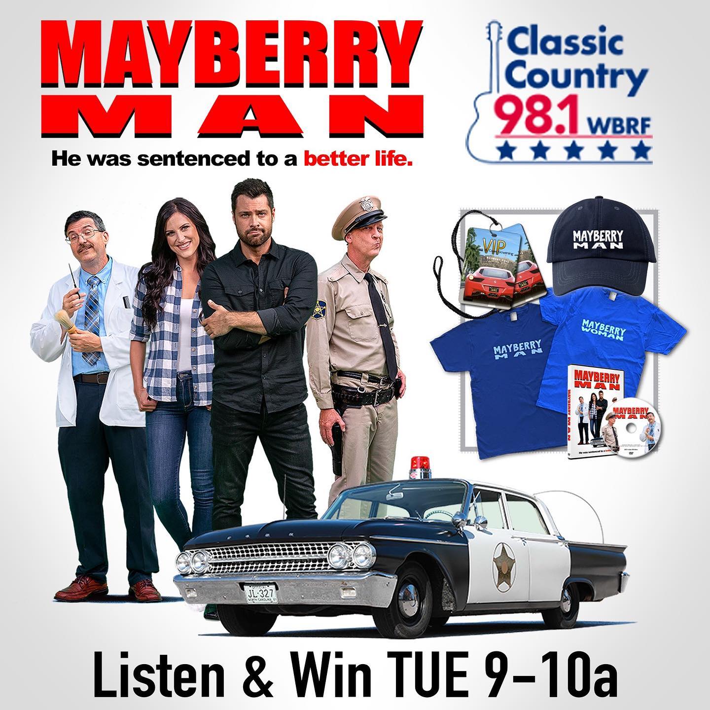 Tune in tomorrow morning... - Classic Country 98.1 FM WBRF