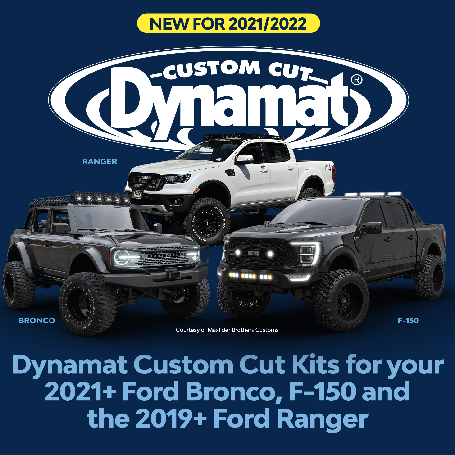 Dynamat - New for 2021/2022! Dynamat releases custom cut...