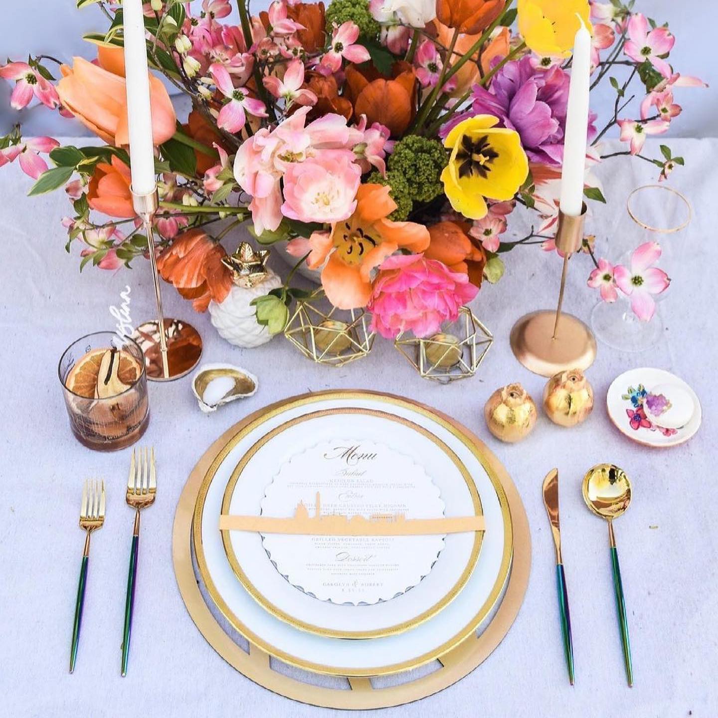 Making tablescape dreams come true one... - Well Told Design