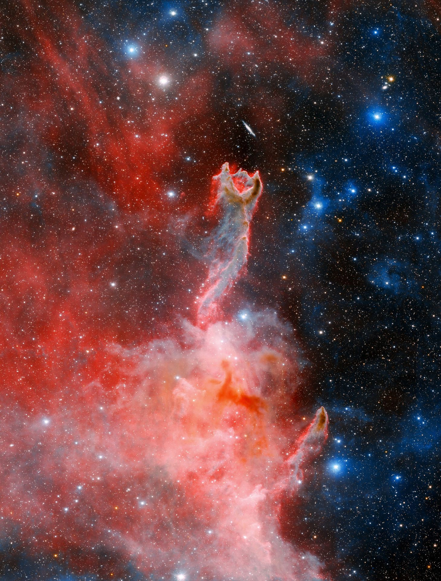 The Galactic - A Nebula that extends its hand into space | Facebook