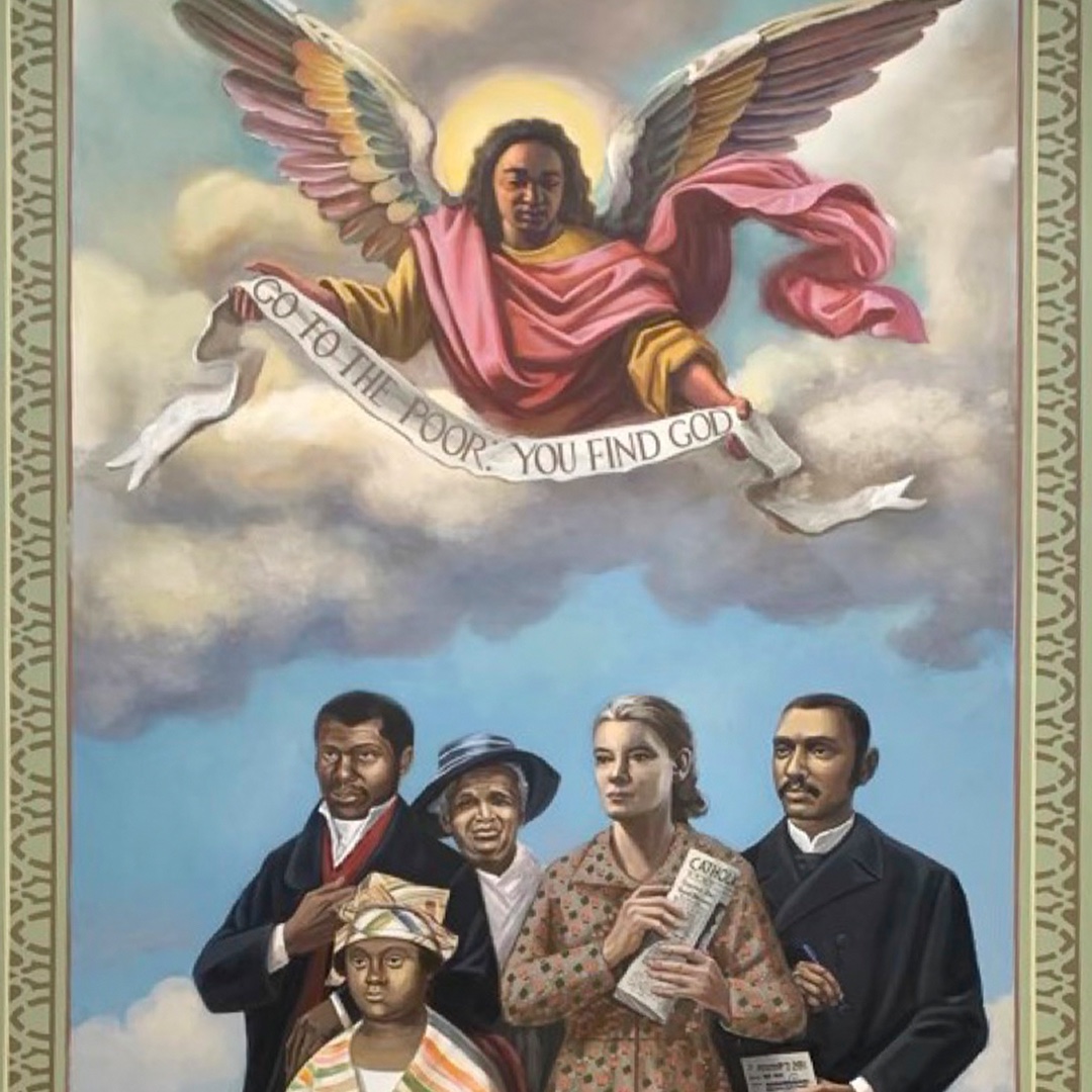 Daniel Rudd was a Catholic... - EverGreene Architectural Arts | Facebook