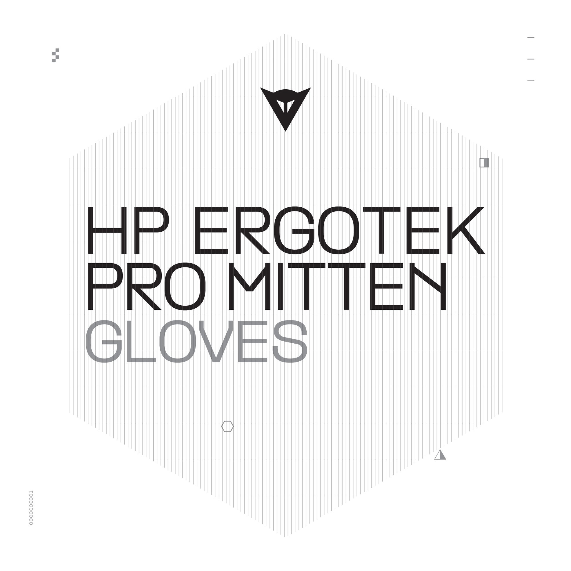 HP Ergotek Pro Mitten gloves.hp ergotek pro #dainese Available in 
