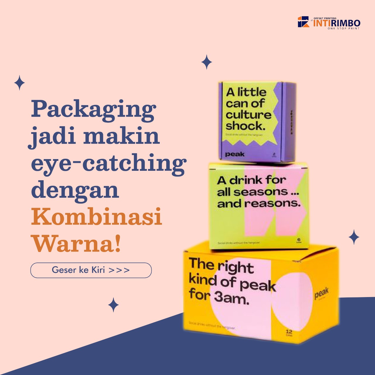 INTI RIMBO - Packaging yang eye-catching membuat kesan... | Facebook