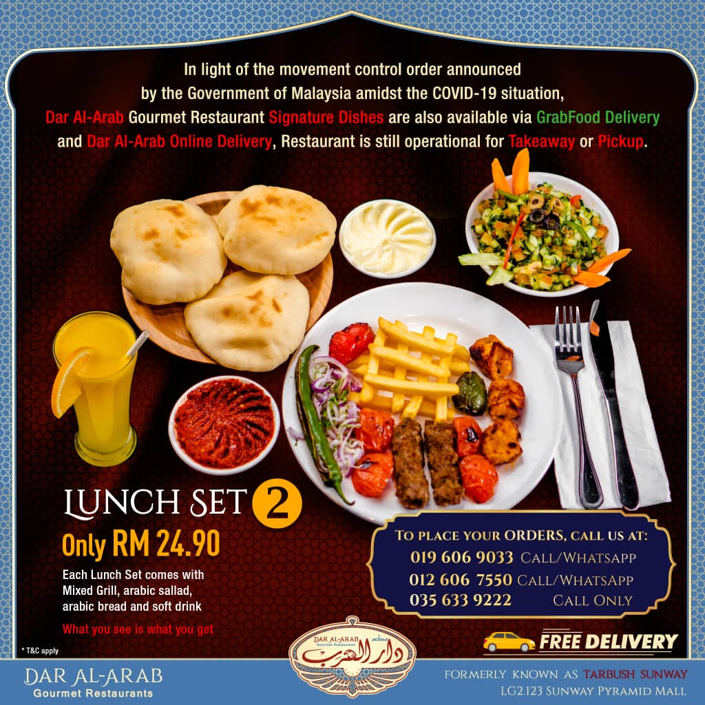 Sunway Pyramid In Light Of The Movement Control Order Facebook