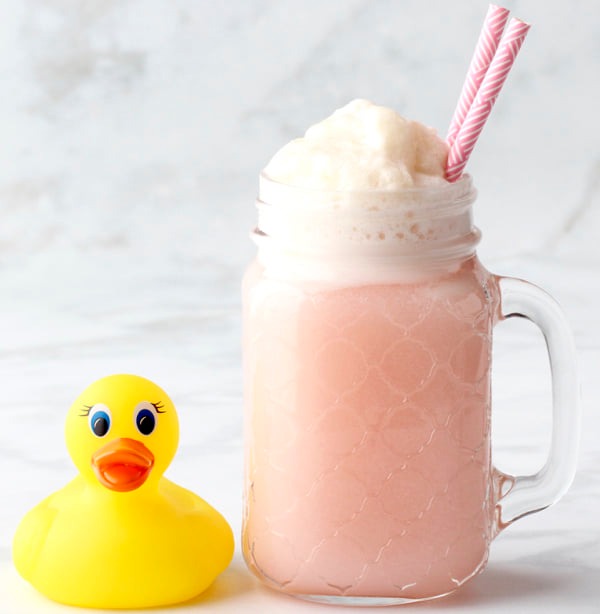 Pink Punch Recipe (3 Ingredients) - One