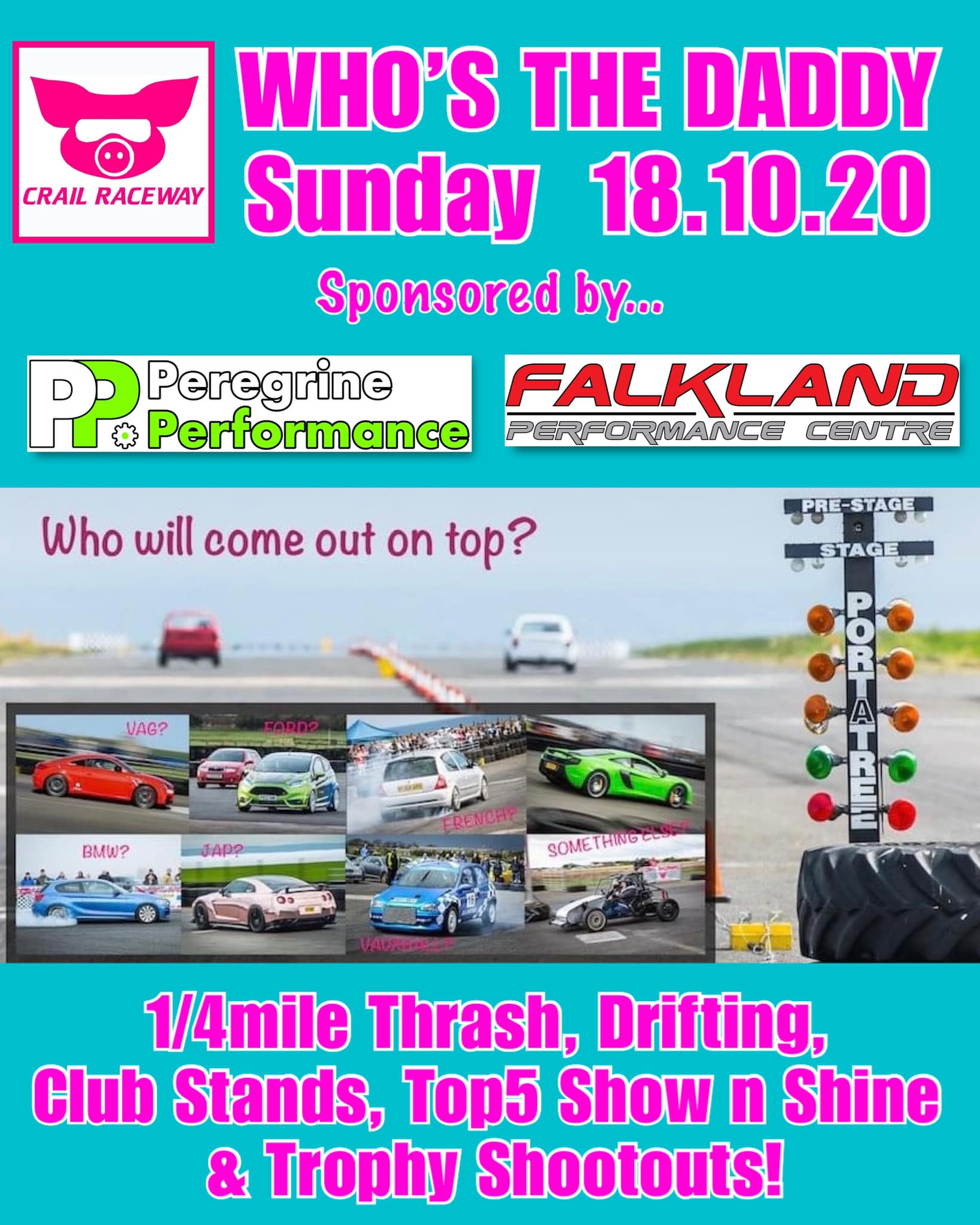 Crail Raceway - Who’s The Daddy! Sunday 18.10.20 Next up... | Facebook