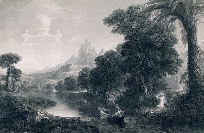 Hudson River Museum - Thomas Cole, who was born #OTD in 1801, founded ...