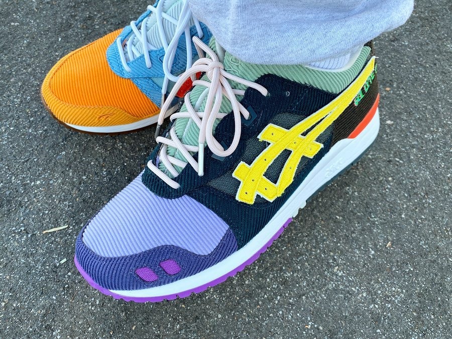asics atmos sw 24.5cm 【公式通販】