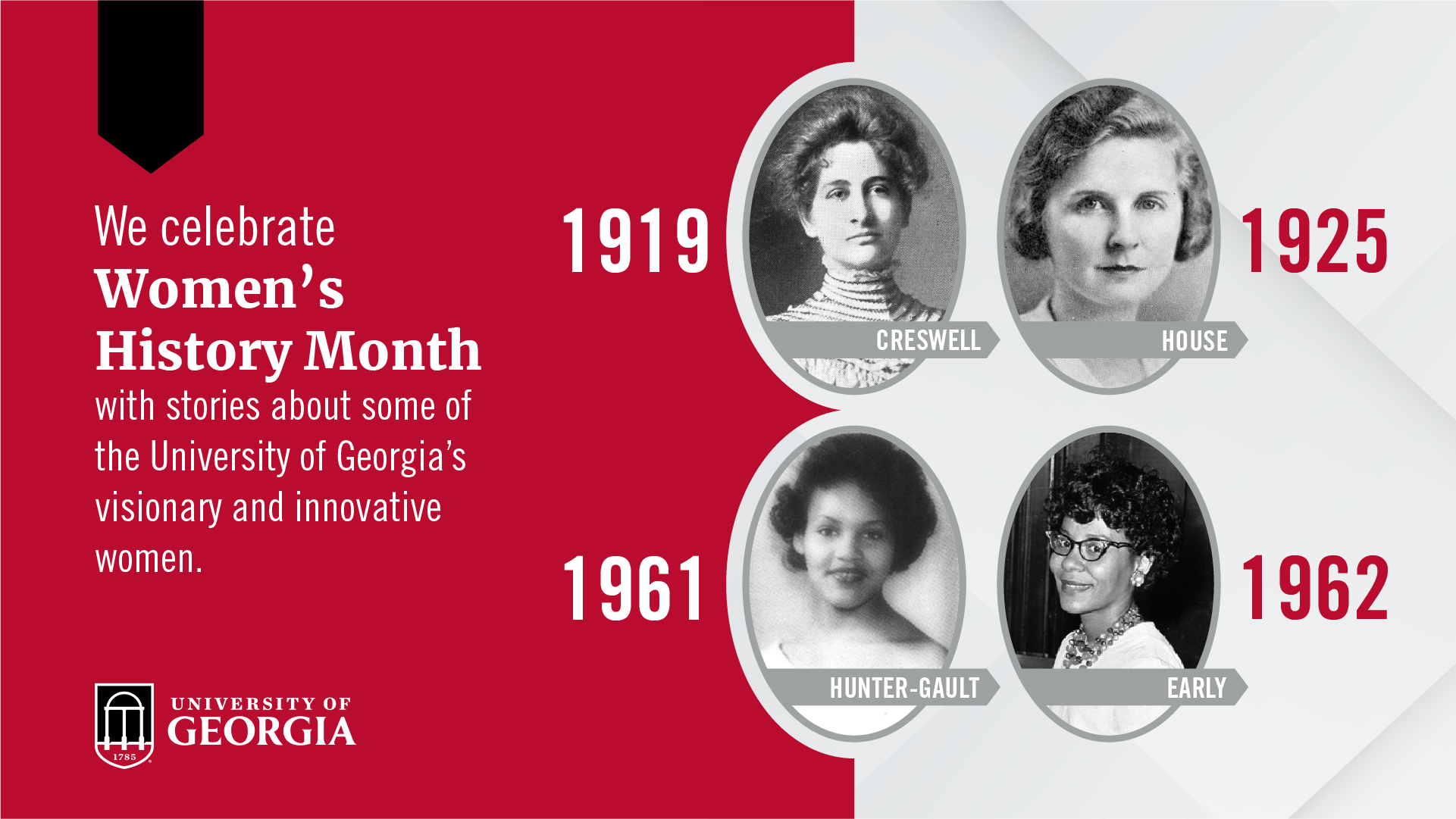 University of Georgia - From the first woman to earn a degree at UGA to ...
