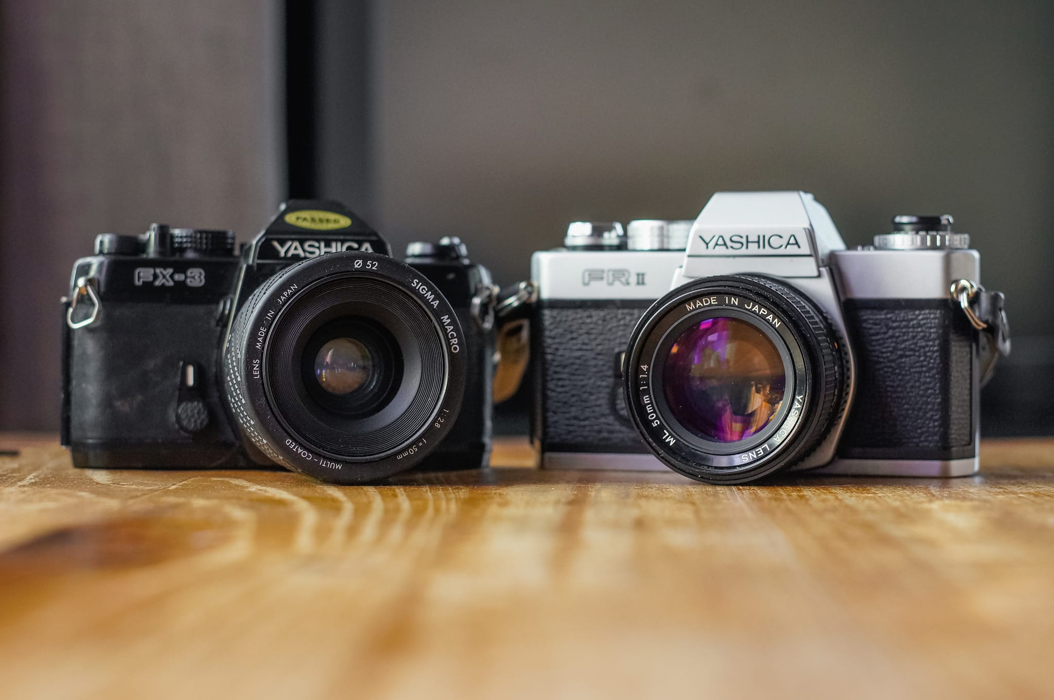 Does anyone have a Yashica ML Reflex 500mm f8?