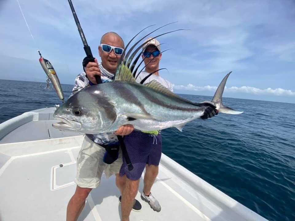 Jane Lee In Action On The Ripple Fisher Aquila 826 Tuna