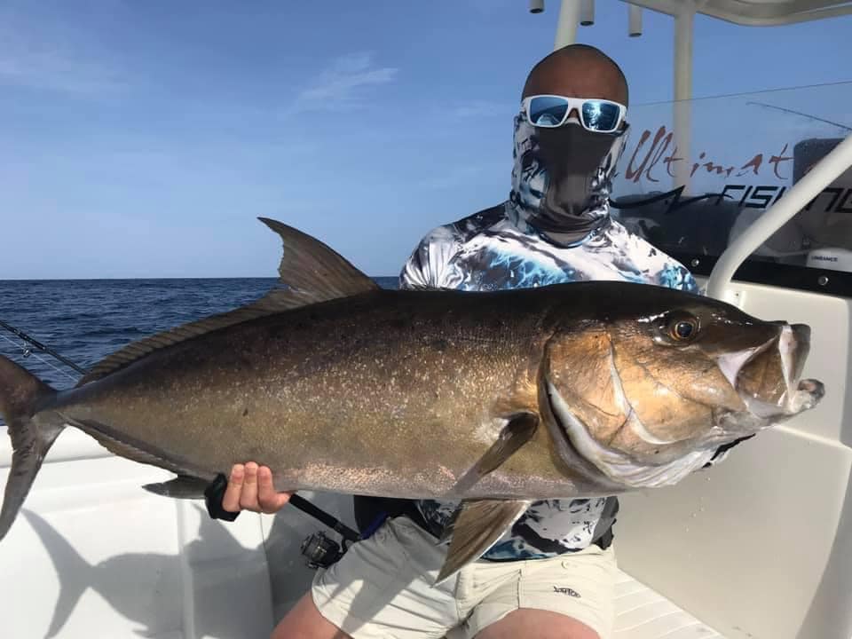 Jane Lee In Action On The Ripple Fisher Aquila 826 Tuna