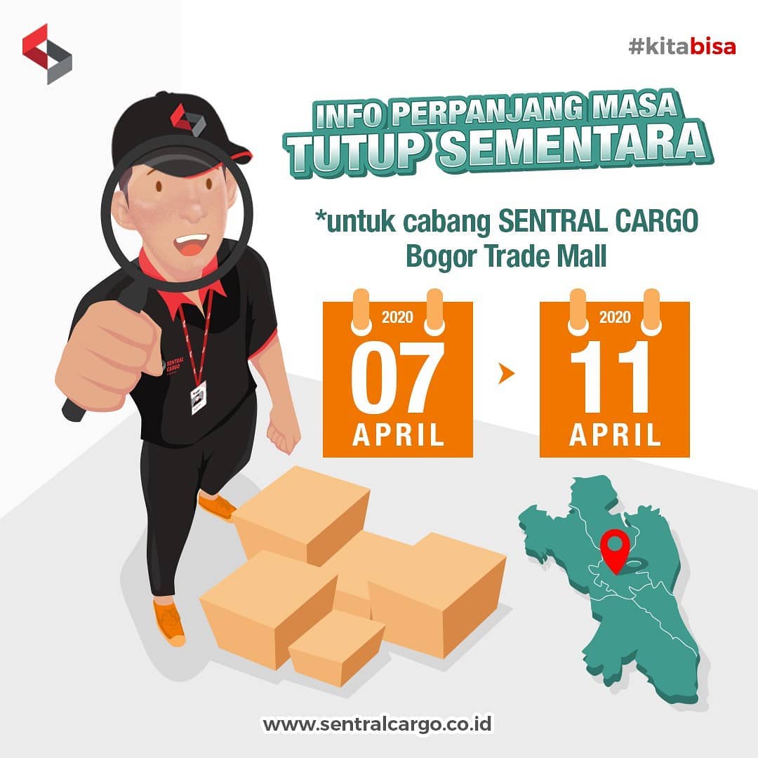 Sentral - Karena adanya pencegahan Covid-19 untuk keselamatan kita ...