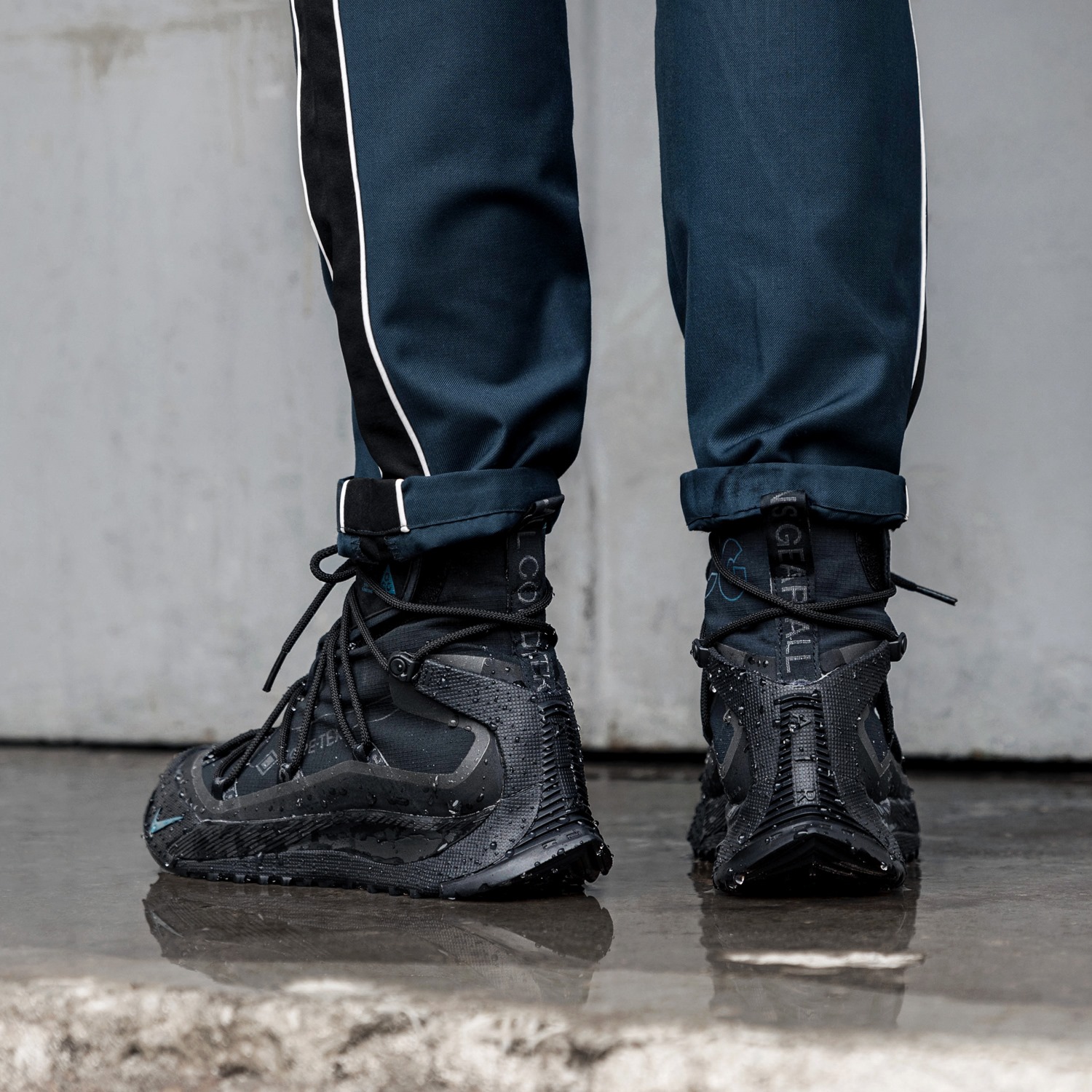 Got adventures planned? Better be ready with waterproof Gore-Tex 