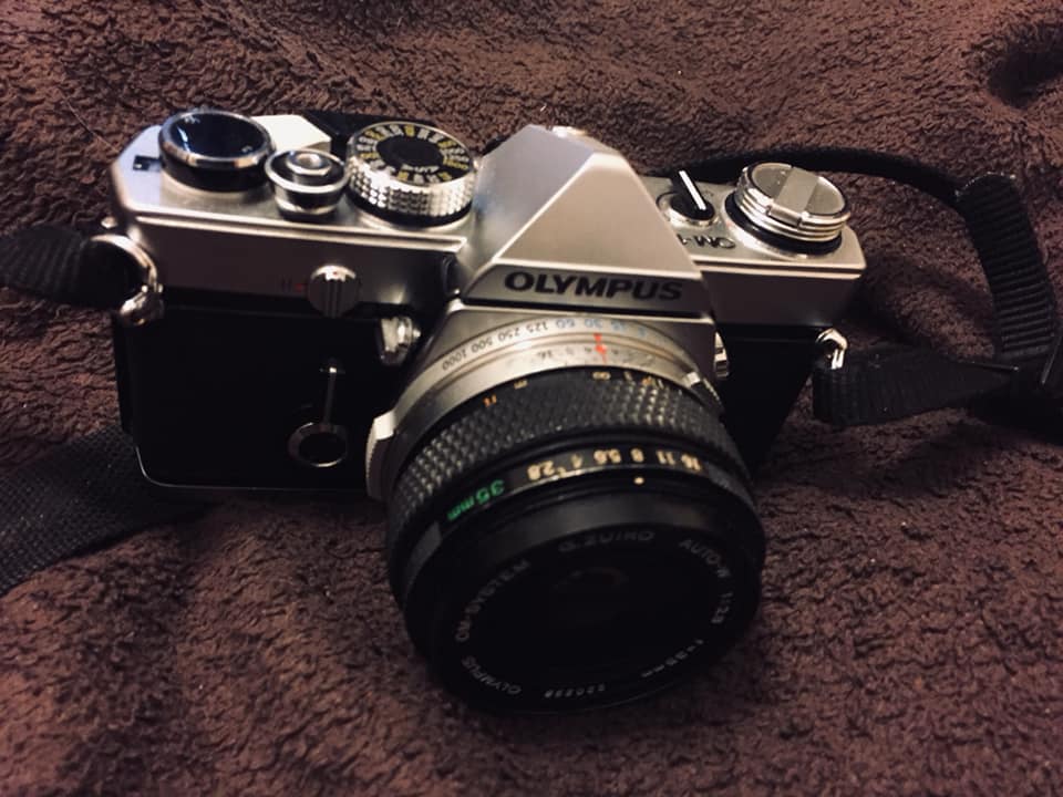 Restoring an Olympus OM-10 with G-Zuiko 50mm f1.4 lens