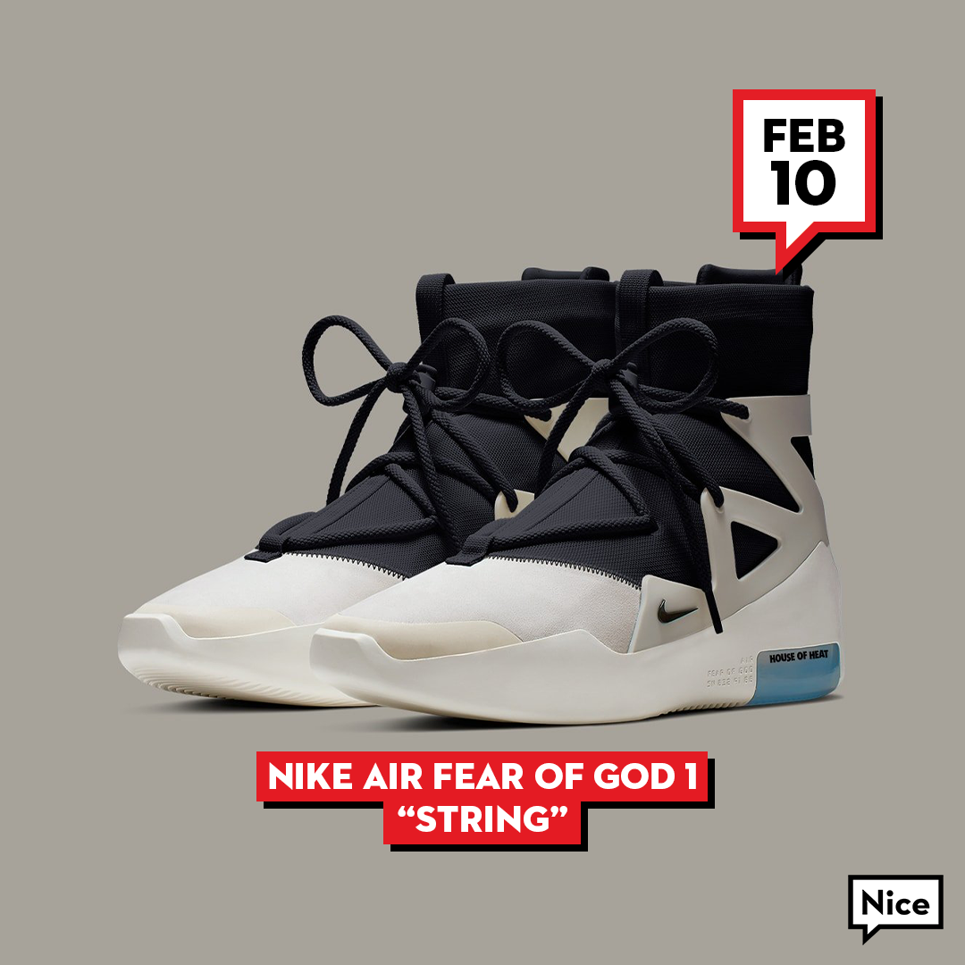 Nike Air Strap Fear of God/Air Fear of God Moc US 8 – 12 | 180