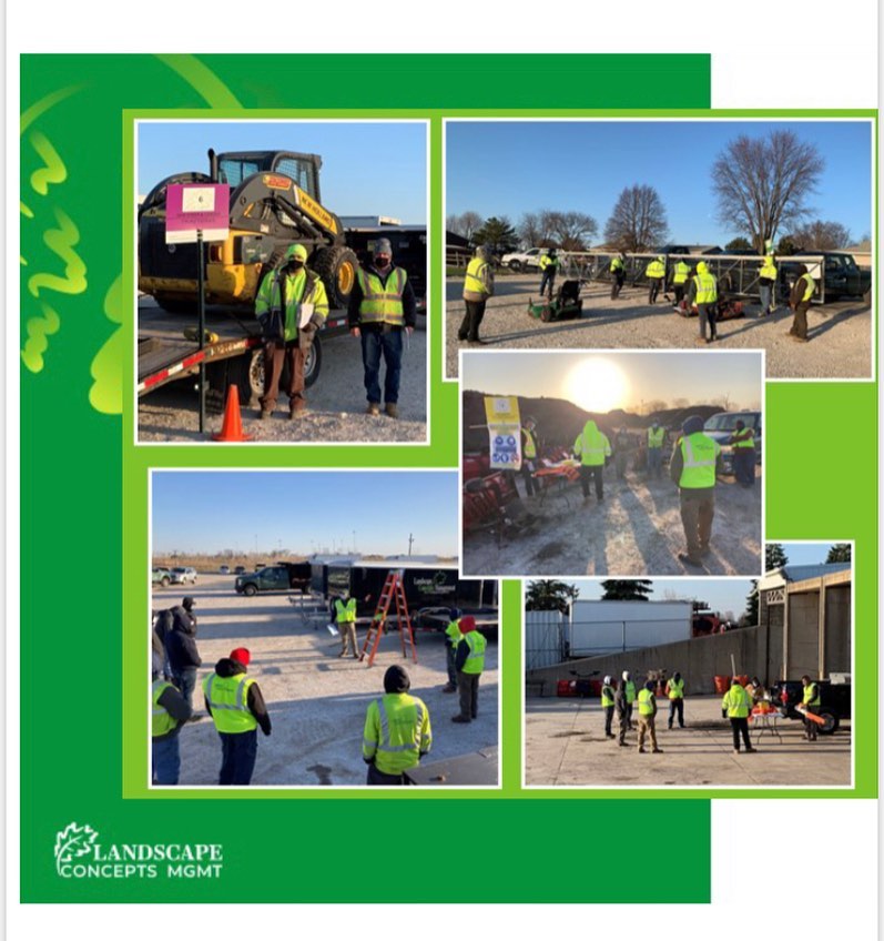 Landscape Concepts Management - Safety! Safety! Safety! It’s that time ...