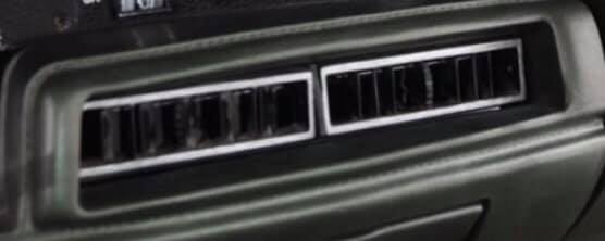 AL PART Dash Heater Air Vent Grille Set For Isuzu TF TFR Rodeo Pickup 88-02 R550